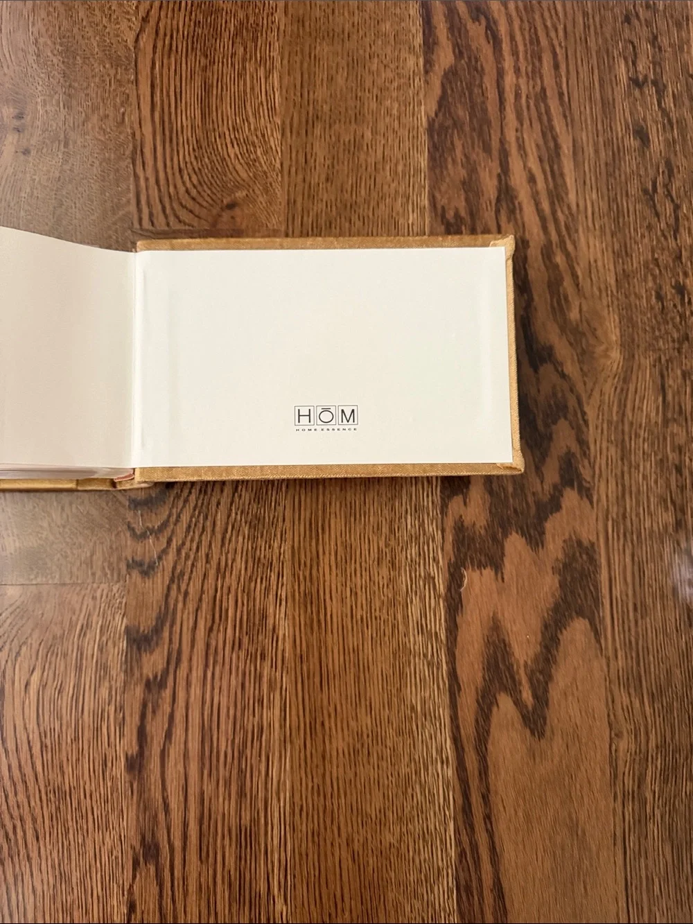 Photo bundle- wood holder and velvet photo book storage